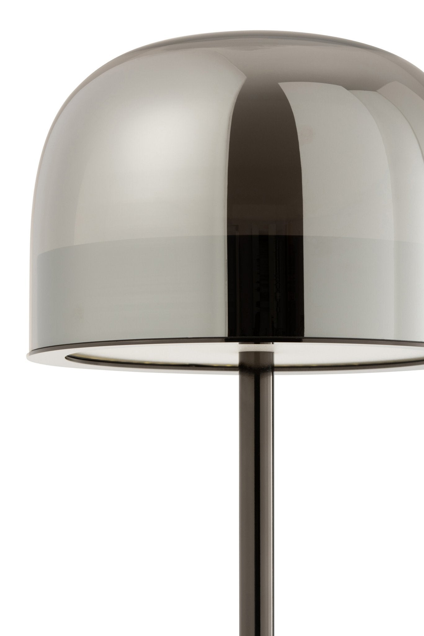 J-Line Table lamp Topja Glass/Metal Silver