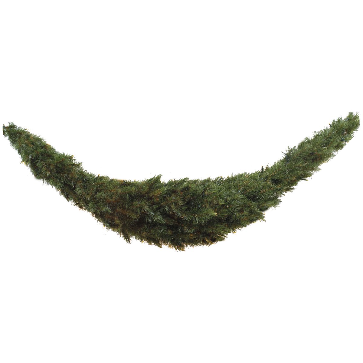 Forest Frosted Garland Swag - L180 cm - Green