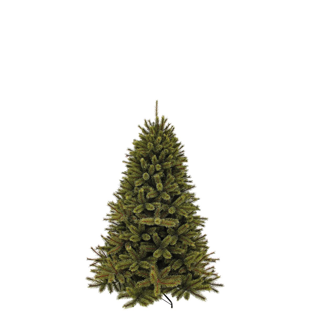 Forest Frosted Artificial Christmas Tree - H120 x Ø99 cm - Green