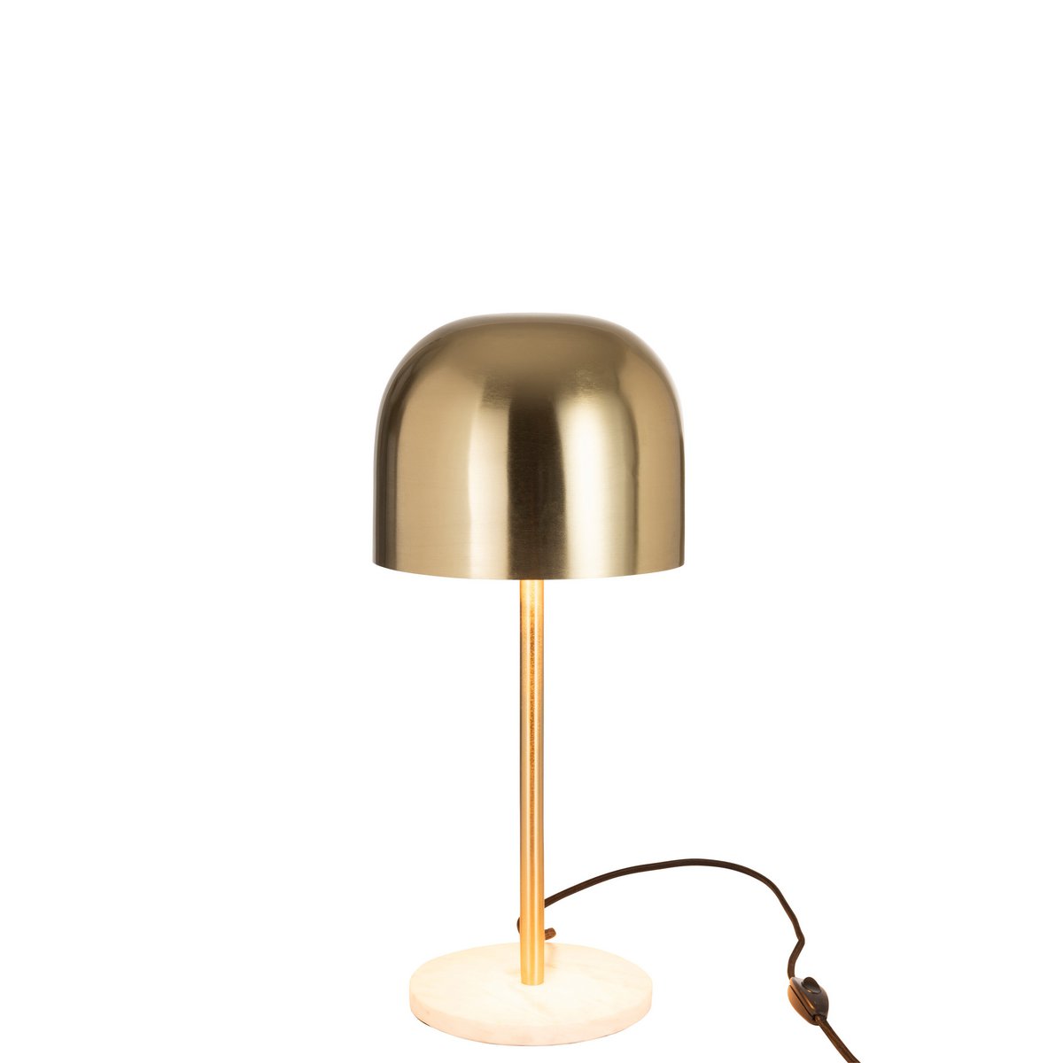 J-Line Table lamp Queen Metal Marble Gold