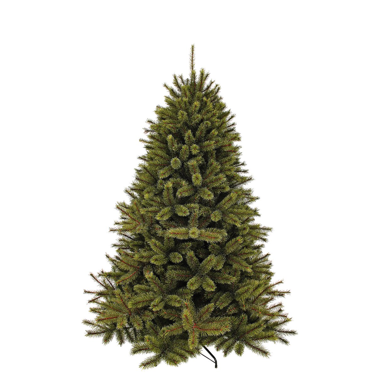 Forest Frosted Artificial Christmas tree - H215 x Ø140 cm - Green