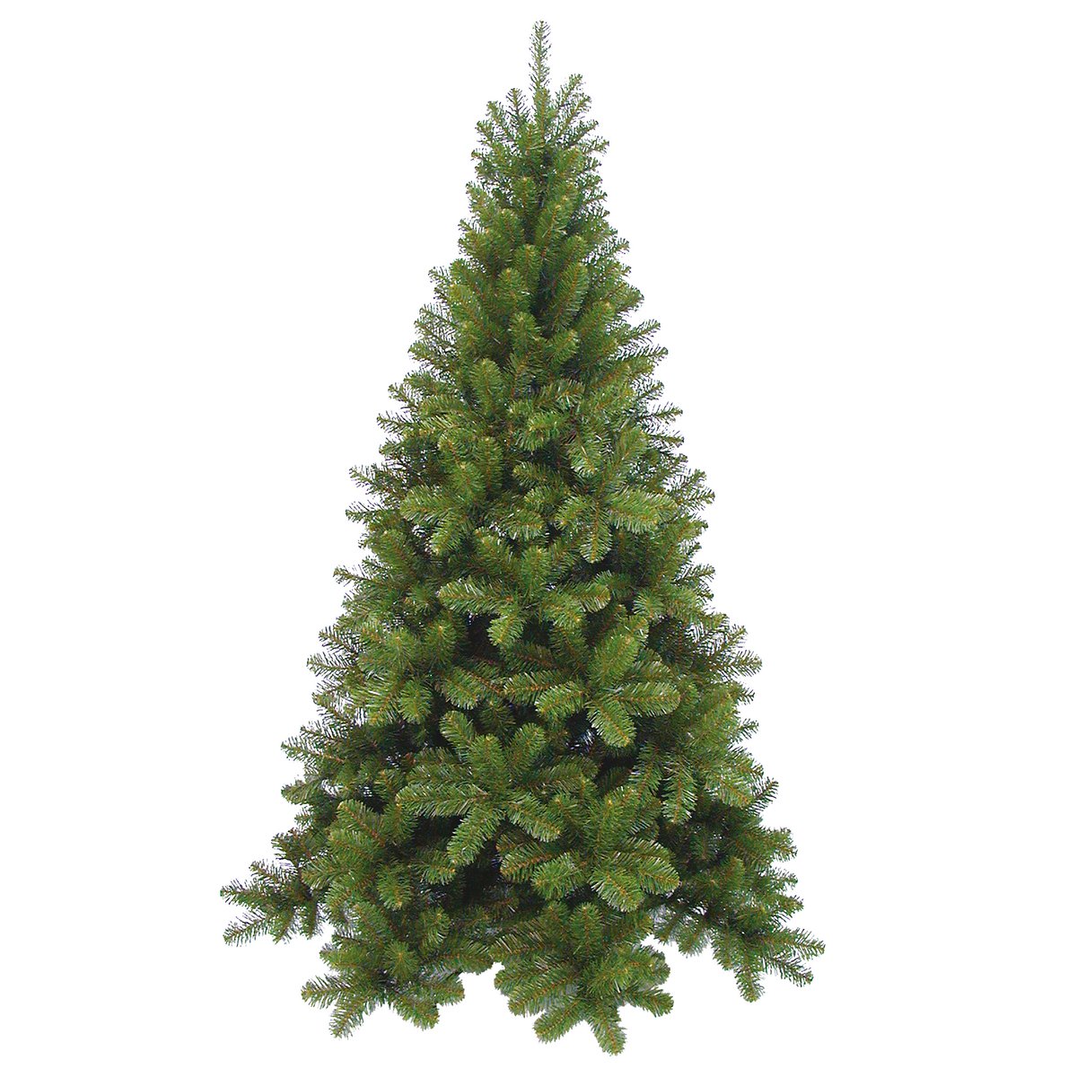 Tuscan Artificial Christmas tree - H260 x Ø152 cm - Green