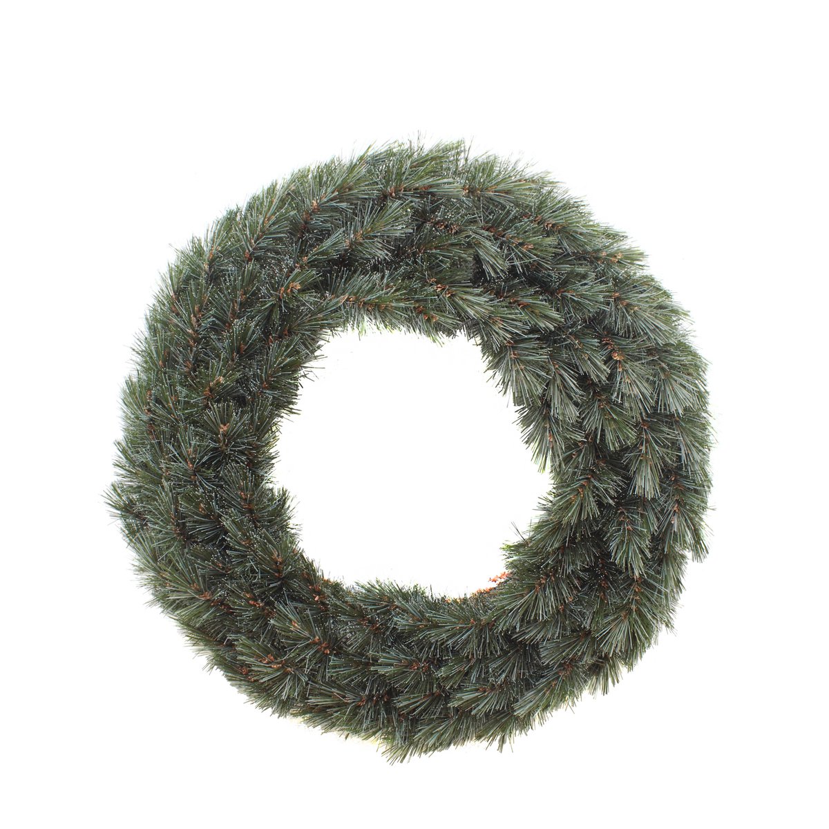 Forest Frosted Christmas Wreath - Ø45 cm - Newgrowth Blue