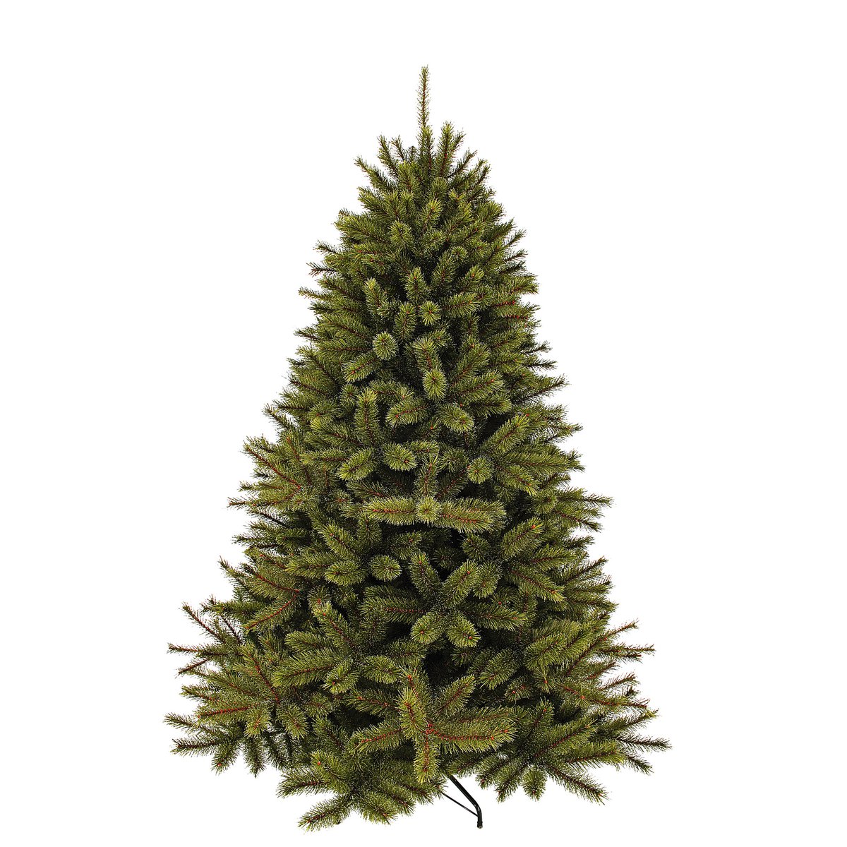 Forest Frosted Artificial Christmas Tree - H230 cm x Ø157 cm - Green