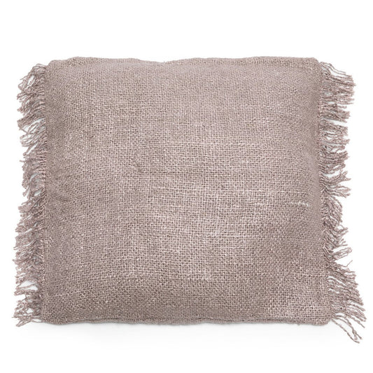 The Oh My Gee Cushion Cover - 60 cm x 60 cm - Pearl Grey